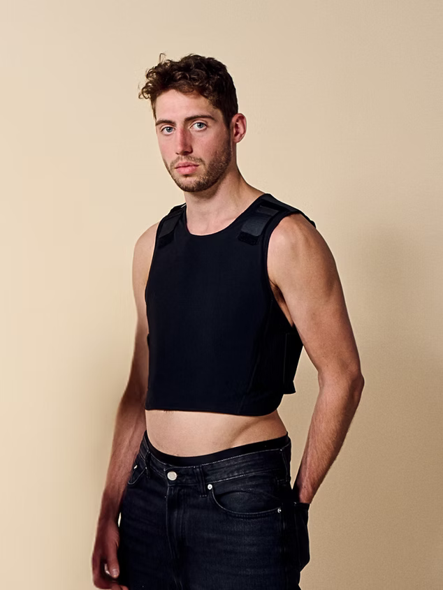 Civilian Men's Bulletproof Vest